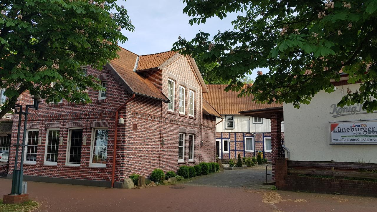 Отель Aprotos Lueneburger Hof Мунстер Экстерьер фото