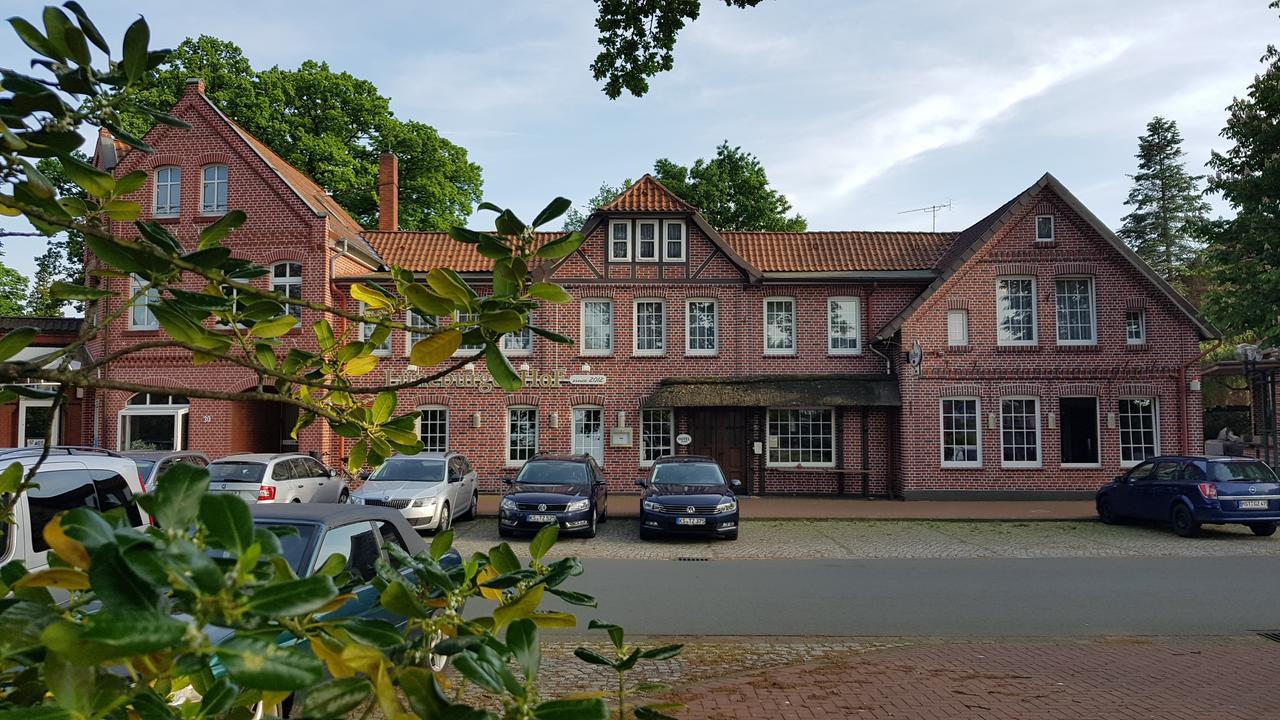 Отель Aprotos Lueneburger Hof Мунстер Экстерьер фото