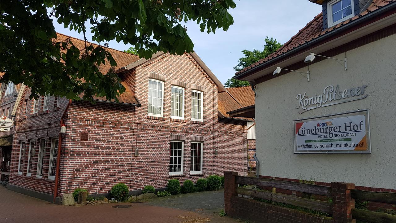 Отель Aprotos Lueneburger Hof Мунстер Экстерьер фото